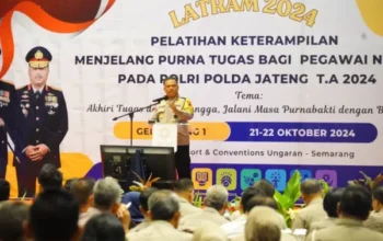 Demi Masa Pensiun Sejahtera, Polda Jateng Latih 750 Personil Dengan