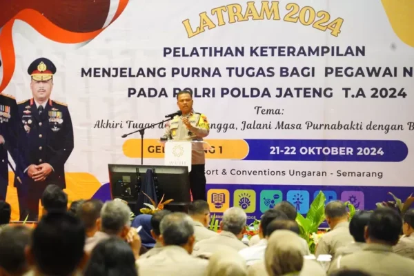 Demi Masa Pensiun Sejahtera, Polda Jateng Latih 750 Personil Dengan