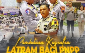 Demi Pensiun Sejahtera, Polda Jateng Gelar Pelatihan Untuk Ratusan Personil