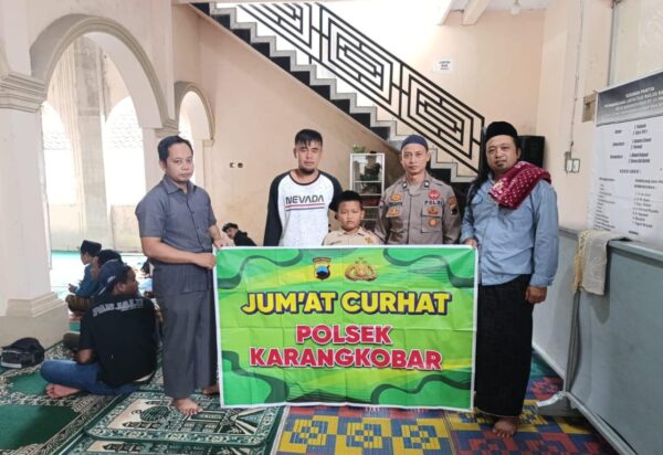 Dialog Bersama Warga, Polres Banjarnegara Gelar Jumat Curhat Untuk Kamtibmas