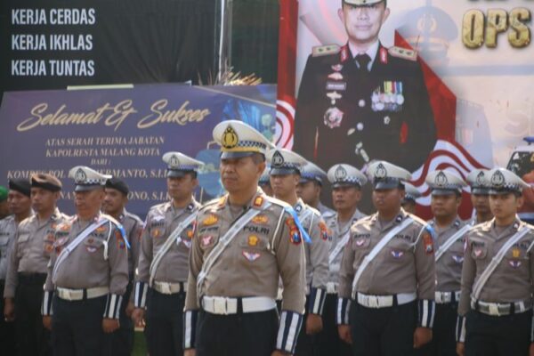 Dua Hari Operasi Zebra Semeru, Satlantas Malang Tindak 630 Pelanggar