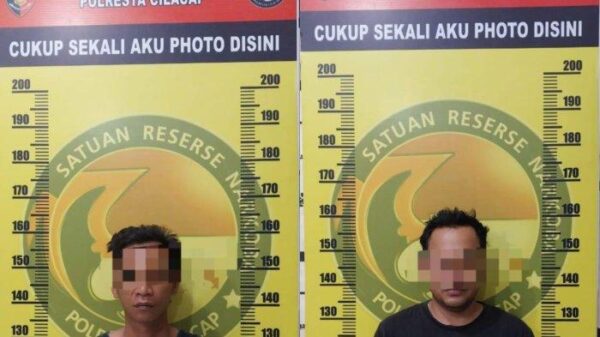 Pengedar Sabu Kebumen Diringkus di Kawasan Pantai Jetis Cilacap