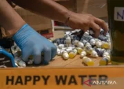 Dua Peracik Narkoba Happy Water Di Semarang Dituntut Hukuman Mati