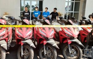 Kasus Menadah Motor Kreditan: Dua Warga Demak Kini Berhadapan dengan Hukum