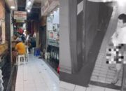 Eksibisionis Beraksi Di Pasar Besar Kota Malang, Terekam Kamera Dan