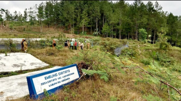 Embung Giritirto Tak Berfungsi, Polda Jateng Selidiki Dugaan Masalah Pembangunan