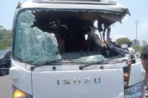 Empat Tewas setelah Minibus Kecelakaan Maut di Tol Semarang-Solo