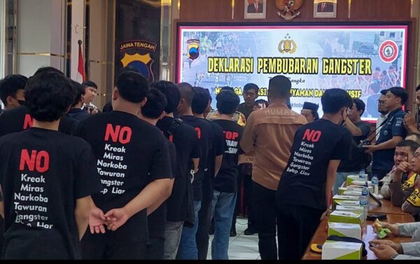 Gangster Semarang Diingatkan Polisi: 59 Ribu Cctv Pantau Gerak Gerik Kalian