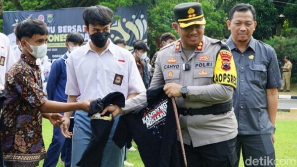 Gangster Di Batang Tobat Mundur! 11 Kelompok Sepakat Bubarkan Organisasi