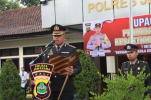 Polres Jembrana Gelar Upacara Peringatan Hari Kesaktian Pancasila Tahun 2024