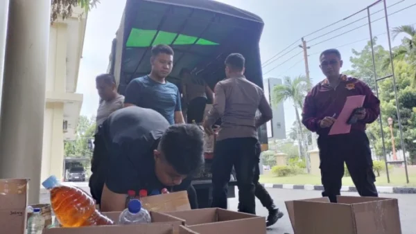 Gencar operasi pekat, polisi bertekad ciptakan keamanan dan ketertiban di