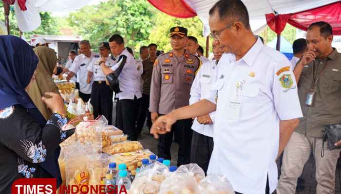 Banjarnegara Meriahkan Hari Pangan Sedunia dengan Gerakan Pangan Murah