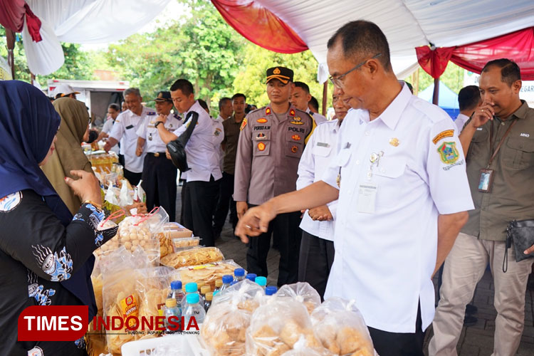 Gerakan Pangan Murah Semarakkan Peringatan Hari Pangan Sedunia Di Banjarnegara