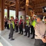 Giat Baksos Hut Tksk Ke 15 Berjalan Aman Berkat Pengamanan Polres