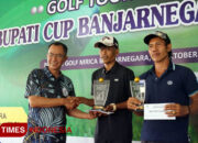 Pertarungan Sengit di Turnamen Golf Bupati Banjarnegara Cup, Ini Deretan Juara 2024