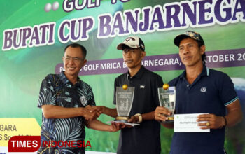 Golf Bupati Banjarnegara Cup 2024: Pegolf Nasional Dan Lokal Rebutkan