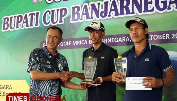 Turnamen Golf Bupati Banjarnegara Cup: Para Juara Tunjukkan Skill Terbaik