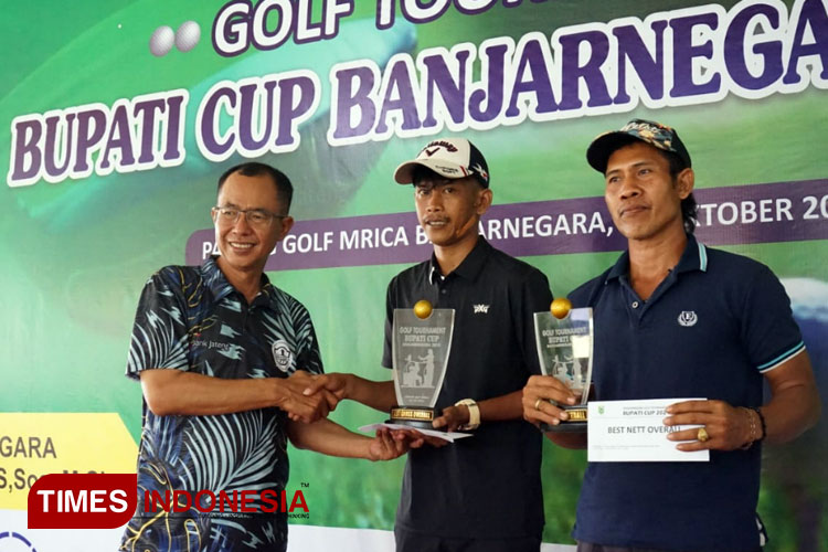 Golf Bupati Banjarnegara Cup 2024: Pegolf Nasional Dan Lokal Rebutkan