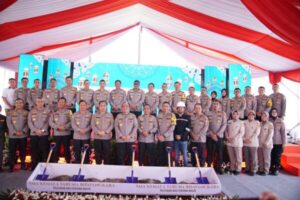 Ground Breaking Masjid SMA Kemala Taruna Bhayangkara: Polri Siapkan SDM Menuju Indonesia Emas