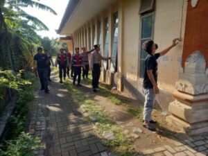 Gudang Logistik KPU Jembrana Berhasil Diamankan dalam Operasi Besar