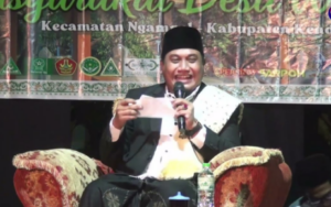 Gus Taufiq Imbau Rakyat Wujudkan Pemilu Damai dan Demokratis 2024