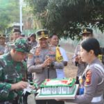 Hut Tni Ke 79, Kapolres Jembrana Dan Jajaran Beri Kejutan Di