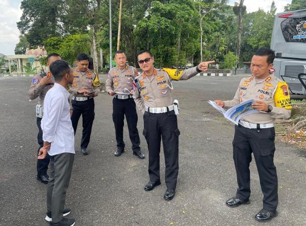 Dirlantas Polda Jateng Survei Jalur Wisata Dieng, Antisipasi Kemacetan Liburan