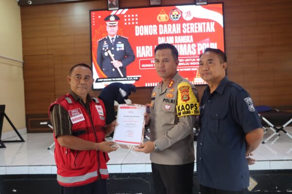 Hari Jadi Humas Polri Ke 73: Polres Jembrana Ajak Masyarakat Untuk