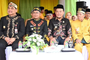 Pj Bupati Lamandau Hadiri Hari Jadi Kobar ke-65 di Pangkalan Bun