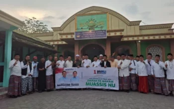 Hari Santri Nasional, Paslon Wali Ziarah Ke Makam Muassis Nu