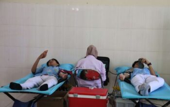 Hari Sumpah Pemuda Diperingati Dengan Donor Darah Di Sma It