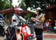 Hari Ke 10 Operasi Zebra Semeru 2024, Satlantas Polresta Malang Kota