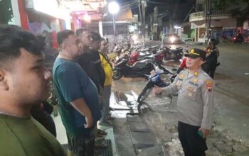 Himbauan Jauhi Miras Dalam Patroli Skala Besar Oleh Polrestabes Semarang