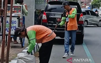 Hujan Sambut Kehadiran Presiden Prabowo Di Akademi Militer Magelang