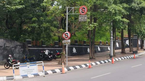 Jalan Pahlawan Semarang Bebas Parkir Liar, Sanksi Menanti Pelanggar