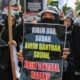 Jalan Pahlawan Semarang Dipenuhi Suara Dukungan Untuk Palestina