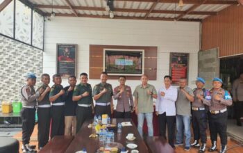 Jalin Kebersamaan, Propam Polda Kalteng Dan Denpom Tni Adakan Coffee