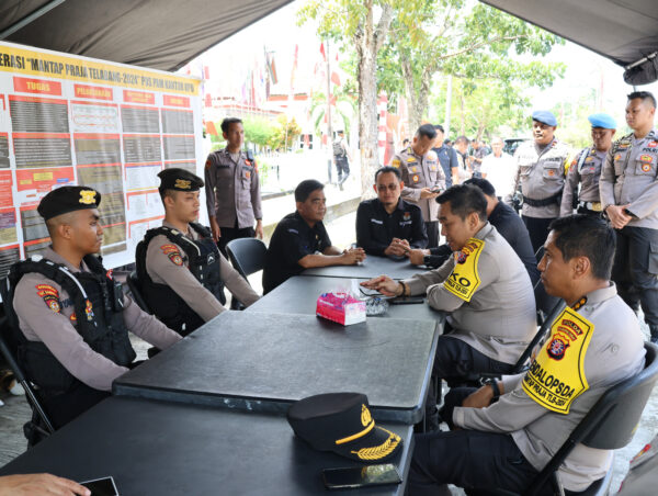 Jelang Debat Pilgub Kalteng, Kapolda Pastikan Keamanan Kantor Kpu Dan