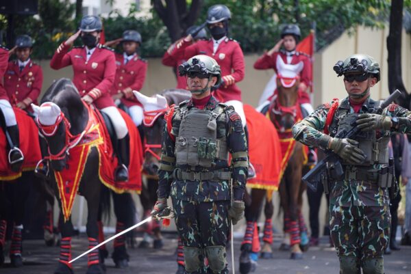 Jelang Pelantikan Presiden, Polri Gladi Bersih Apel Gelar Pasukan Pengamanan