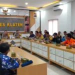 Jelang Pilkada 2024, Polres Klaten Matangkan Strategi Pengamanan Kampanye Terbuka