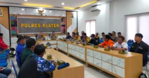 Polres Klaten Fokus Matangkan Pengamanan Jelang Kampanye Terbuka Pilkada 2024