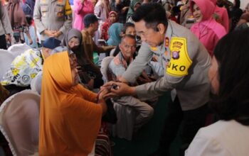 Jelang Pilkada Kalteng 2024, Rumkit Bhayangkara Polda Kalteng Gelar Bakti