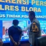 Jual Sabu Di Blora, Remaja 19 Tahun Asal Rembang Diamankan