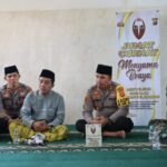 Jumat Curhat Di Masjid Addawah, Kapolres Jembrana Fokus Pada Kamtibmas