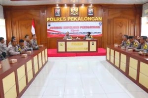 Bhabinkamtibmas Diharapkan Peka dan Cermat, Menurut Kapolres Pekalongan