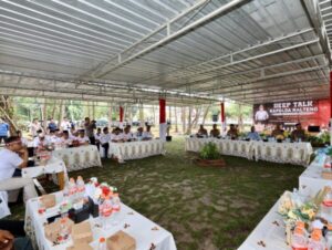 Kapolda Kalteng Gandeng Pemuda Pemudi se-Kalteng untuk Ciptakan Kamtibmas Lewat Deep Talk