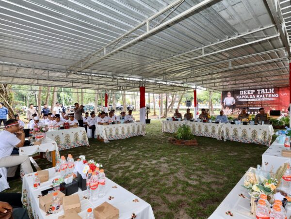 Kapolda Kalteng Gandeng Pemuda Pemudi Se Kalteng Untuk Ciptakan Kamtibmas Lewat