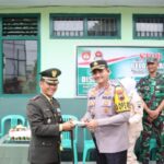 Kapolres Banjarnegara Dan Dandim 0704 Bersama Rayakan Hut Ke 79 Tni