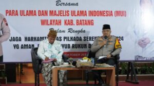 Kapolres Batang Gelar Silaturahmi dengan Ulama untuk Menciptakan Suasana Pilkada yang Kondusif