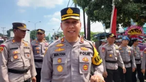 Kapolres Boyolali AKBP Muhammad Yoga Berpulang, Kapolda dan Wakapolda Jateng Hadir Beri Penghormatan